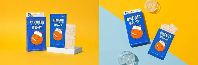 '부루부루 쿨링시트' 제품. [이미지=삼일제약]