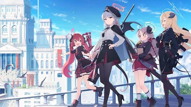 - 어디든 나타나기만 하면 사고치기 바쁜 게헨나 학원