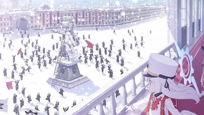 - 볼 때마다 어느 한 국가가 떠오르는 붉은겨울 연방학원