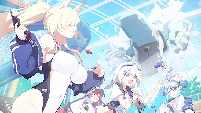 - 한 명빼고 정말 경찰을 해도 되는 지 의심되는 발키리 경찰학교