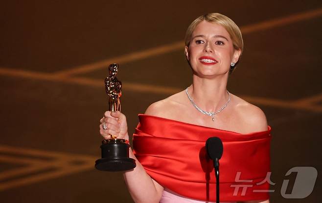 제시 버클리 ⓒ AFP=뉴스1