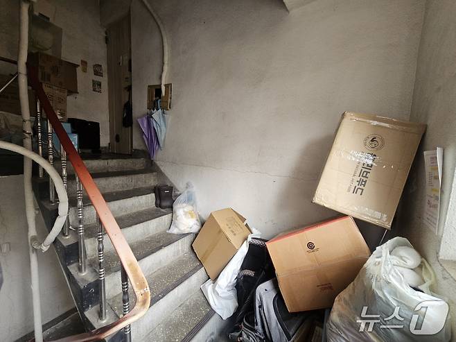 A 씨의 집 앞.2026.3.16/뉴스1