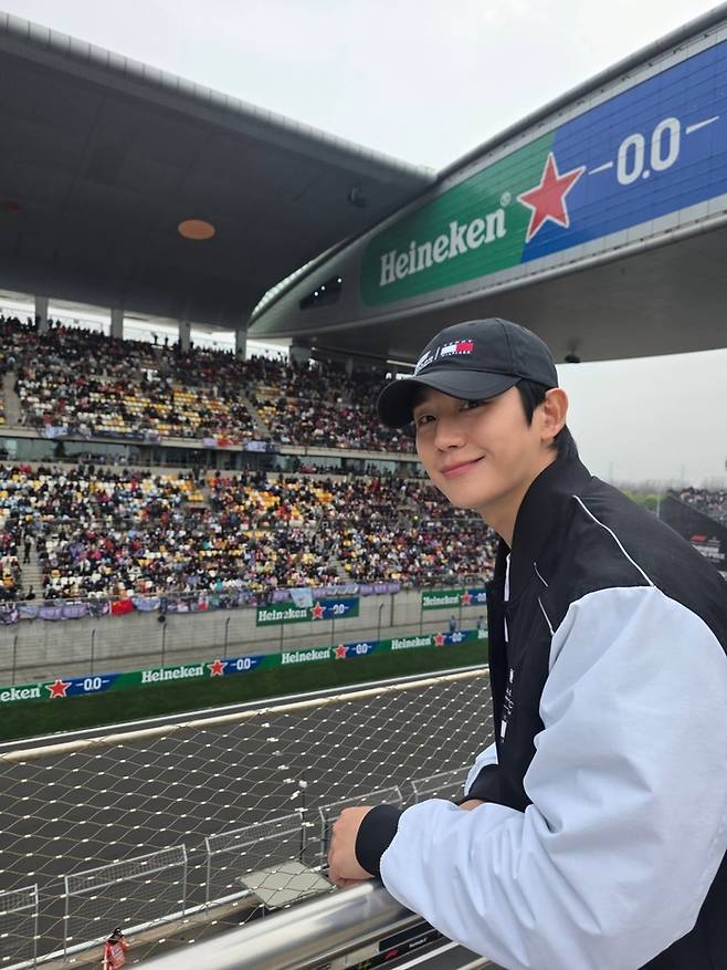 사진 | 정해인 SNS