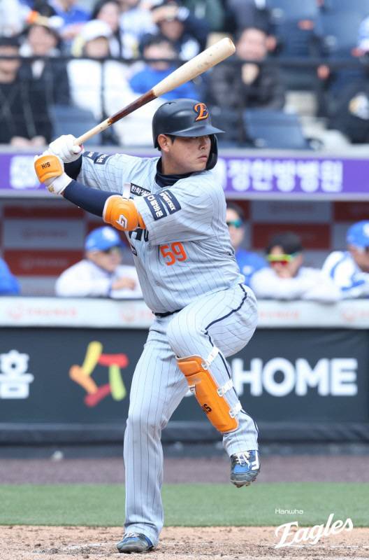 한화 이글스 허인서. 사진제공=한화 이글스