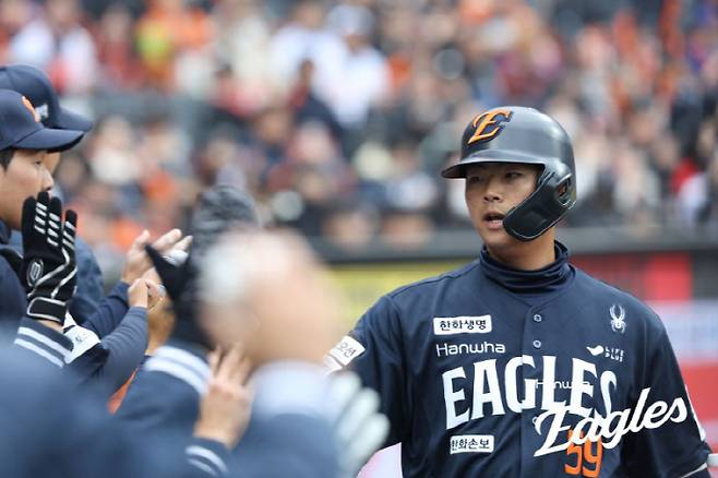 한화 이글스 허인서. 사진제공=한화 이글스