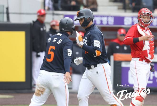 한화 이글스 허인서. 사진제공=한화 이글스