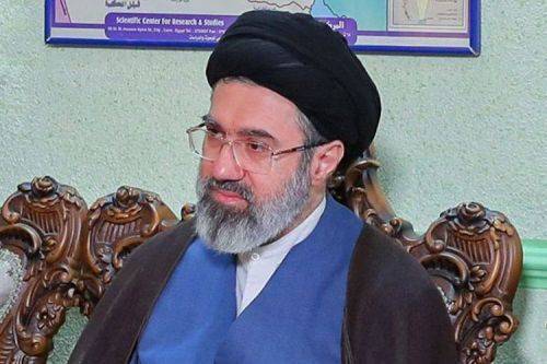 모즈타바 하메네이 이란 최고지도자. AFP연합뉴스