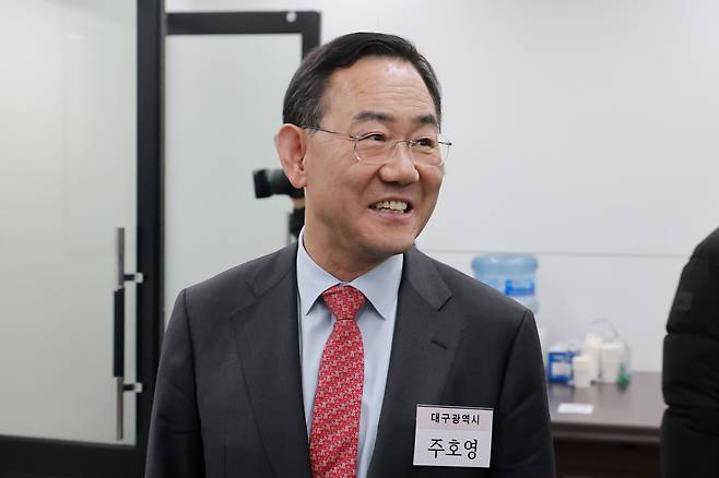 국민의힘 주호영 의원./연합뉴스