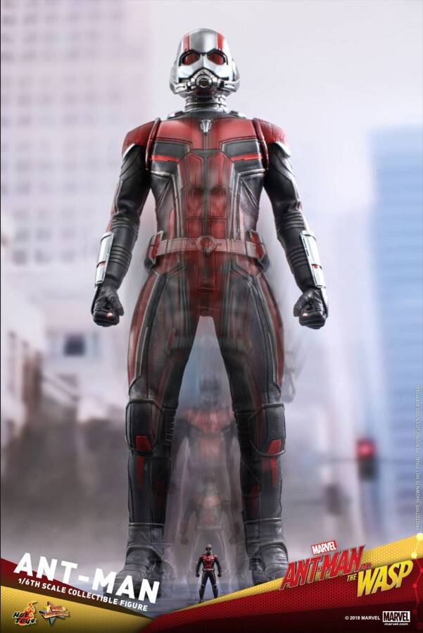 앤트맨과 와스프. 마블