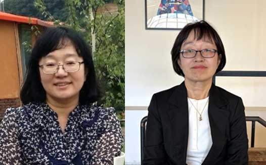 이민영씨 감량 전후 이미지./사진=이민영씨 제공, 최소라 기자