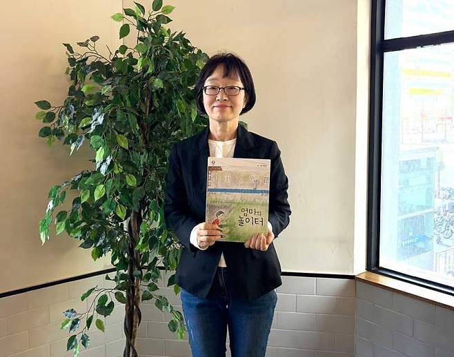 이민영씨는 다이어트 과정에서 기른 뚝심과 적극성으로 그림책 작가라는 새로운 꿈을 향해 나아가고 있다./사진=최소라 기자