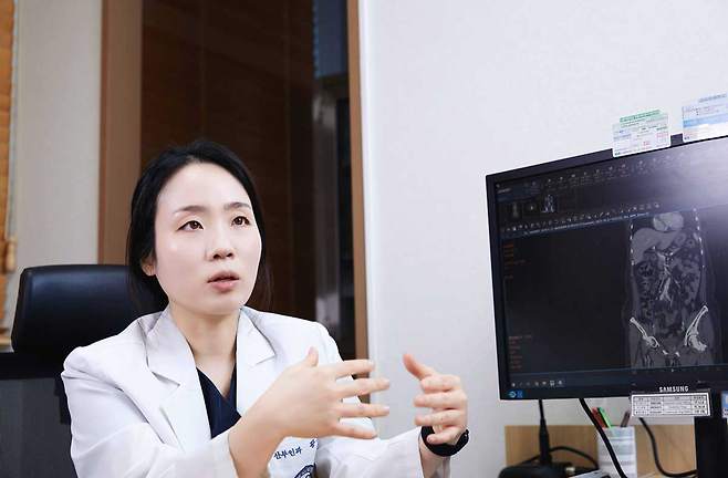 경희대병원 산부인과 황우연 교수./사진=신지호 기자