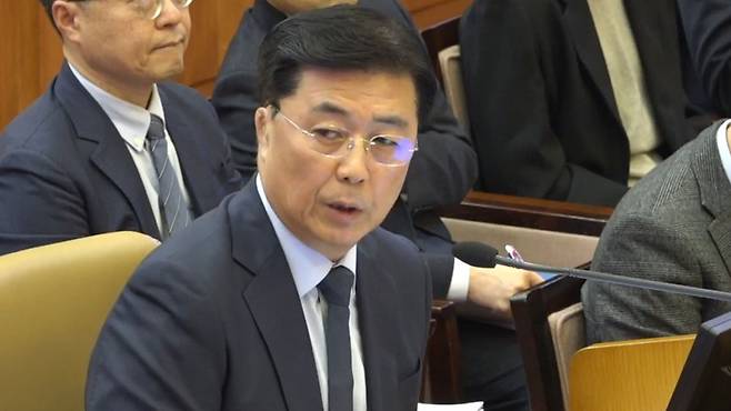 홍장원 전 국가정보원 1차장 [연합뉴스/헌법재판소 제공]