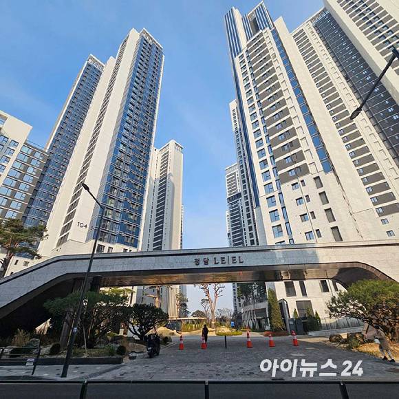청담르엘 전경 2026.03,16 [사진=이효정 기자 ]