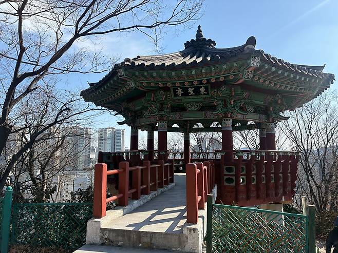 동망봉. 이아미 기자