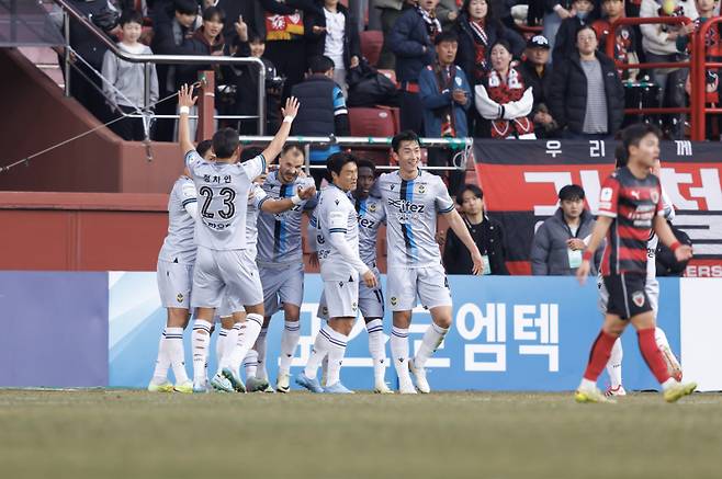 인천. 한국프로축구연맹 제공