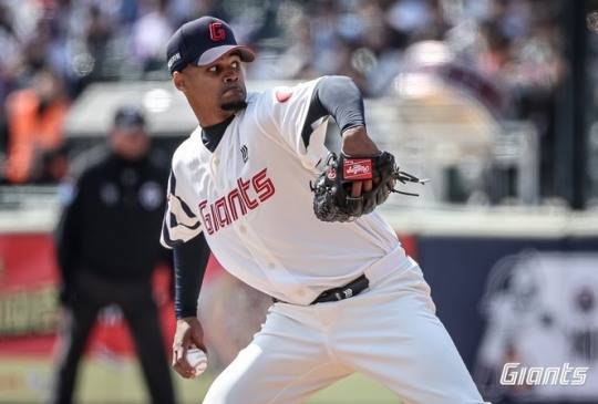 엘빈 로드리게스 / 사진=롯데 자이언츠 제공
