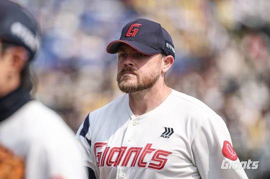 제레미 비슬리 / 사진=롯데 자이언츠 제공