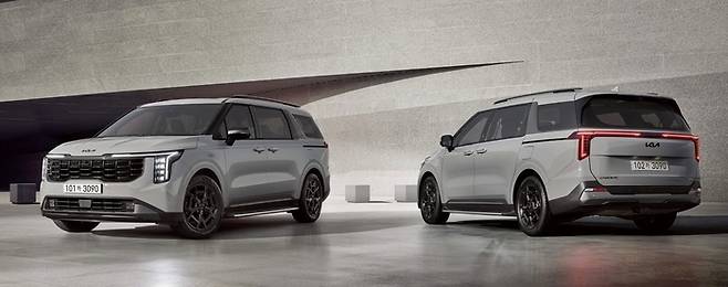 패밀리카로 사랑받는 카니발. [기아]