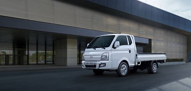 2026 포터 II(LPG/일렉트릭 모델) [현대차]