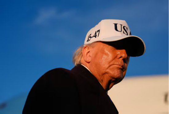 도널드 트럼프 미 대통령. (AP=연합)