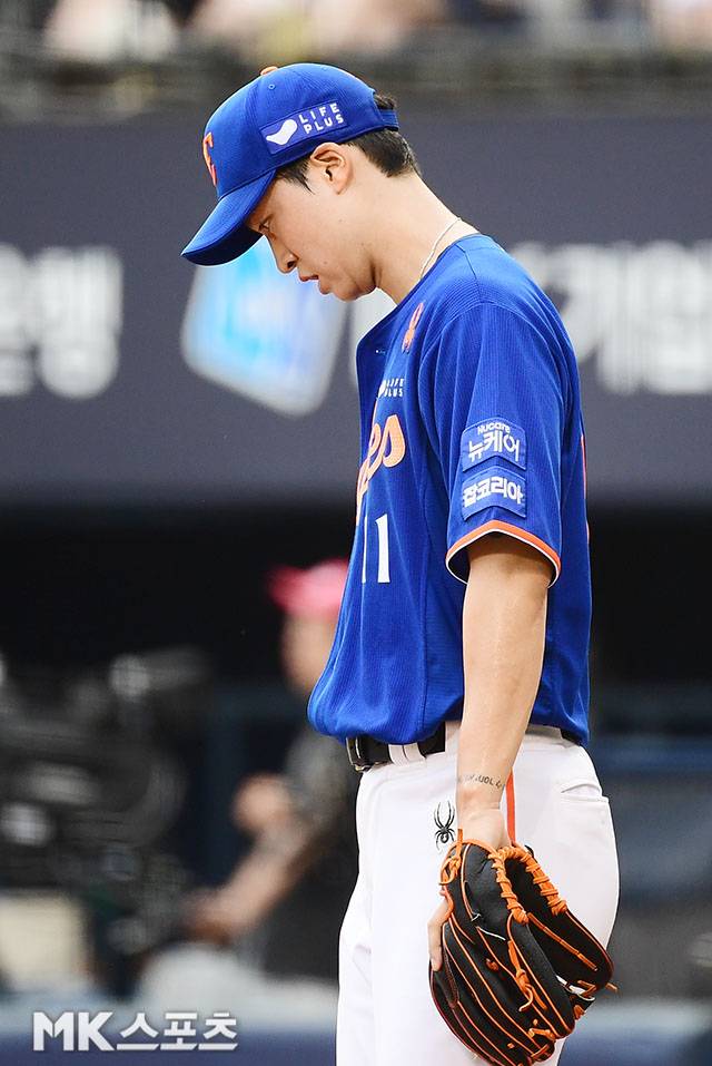 엄상백. 사진=김영구 기자