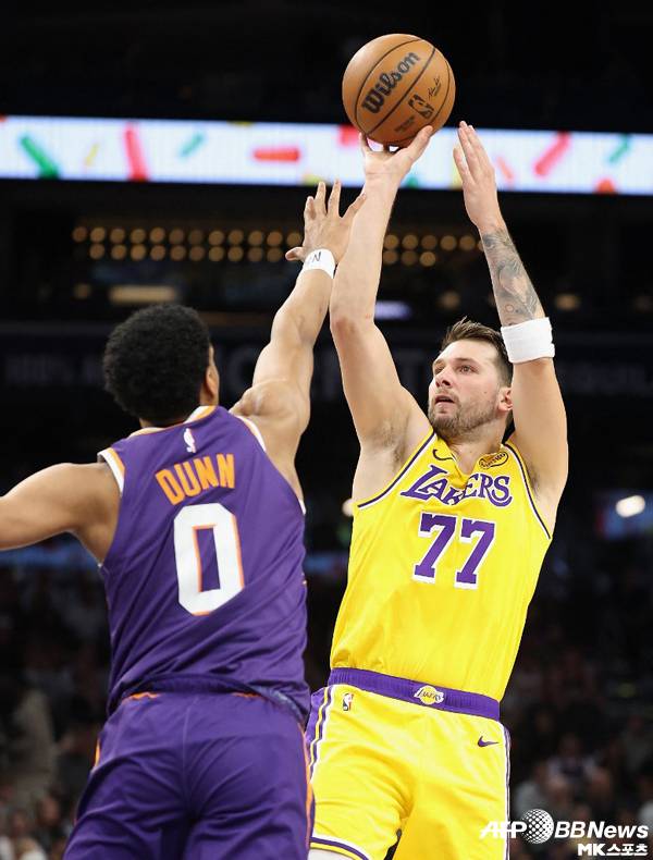 루카 돈치치. 사진(美 피닉스)=ⓒAFPBBNews = News1