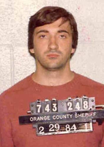 제프리 두셋 구속 당시 모습 /사진=오렌지 카운티 보안관 사무소