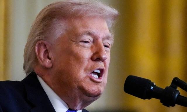 도널드 트럼프 미국 대통령. 로이터 연합뉴스