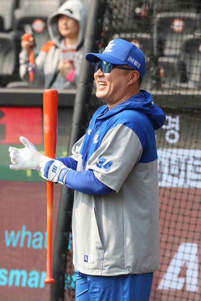 삼성 라이온즈 최형우./삼성 라이온즈