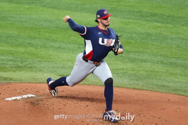 2026 WBC 미국 대표팀 폴 스킨스./게티이미지코리아