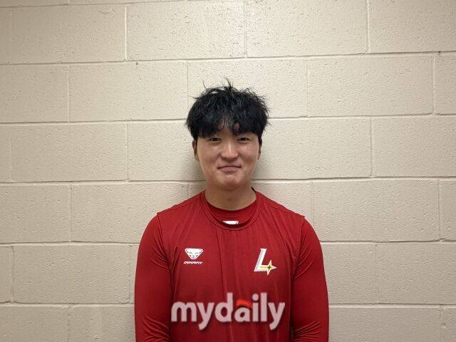 SSG 랜더스 김건우./베로비치(미국 플로리다주) = 이정원 기자