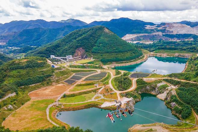 ‘여행가는 봄’ 대국민혜택을 주는 동해시 무릉별유천지와 ‘스카이글라이더’