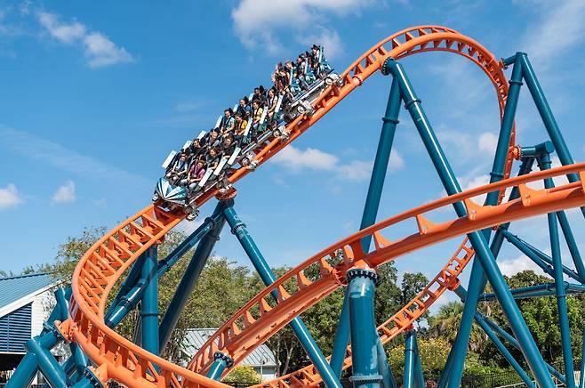 미국 플로리다주 디즈니월드