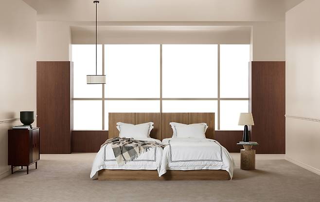 시몬스의 트윈슈퍼싱글 프레임 ‘하우티’