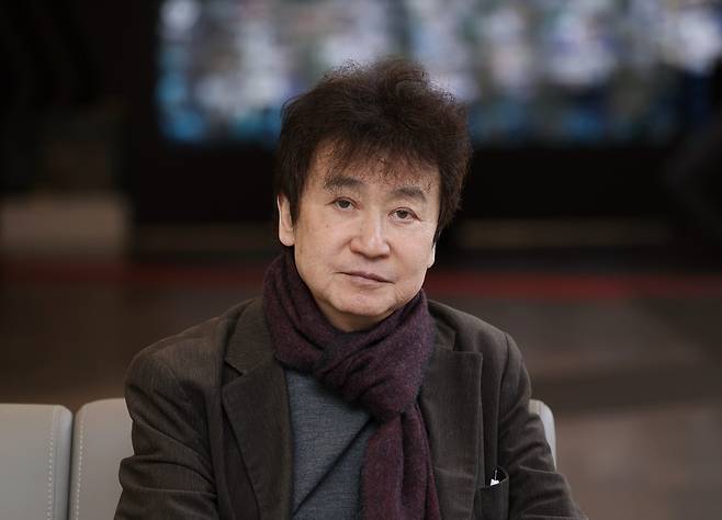 김진명 작가. [연합]