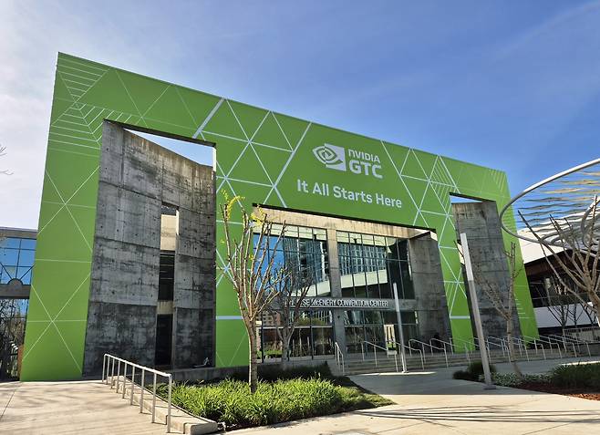 엔비디아 GTC 2026 현장.