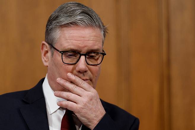 영국 스타머 총리 [로이터 연합뉴스 재판매 및 DB 금지]