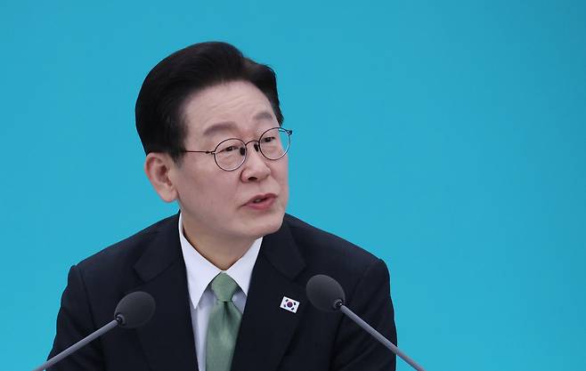 이재명 대통령[연합]