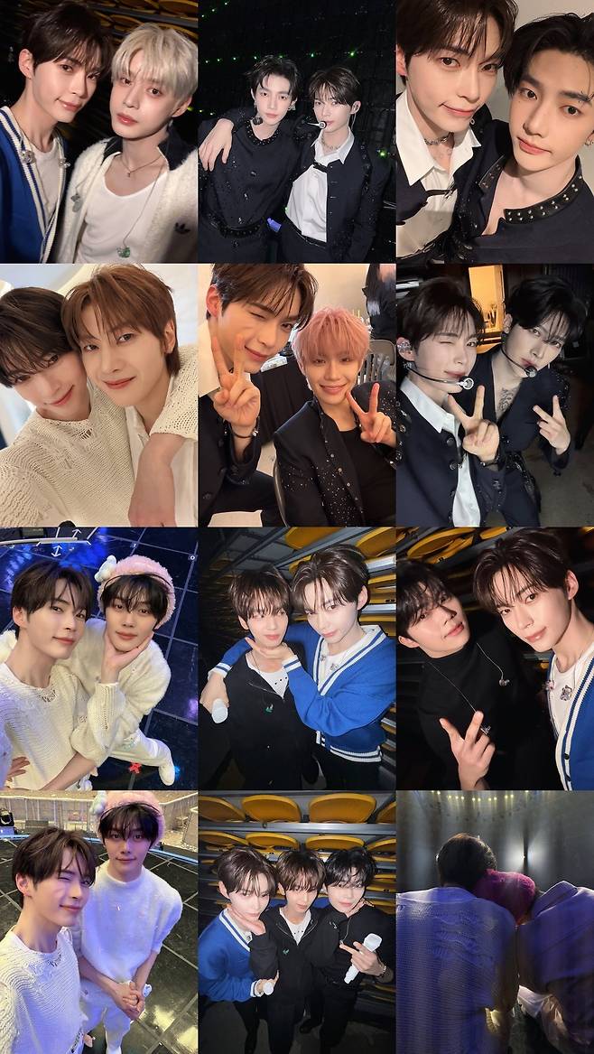 제로베이스원 소셜미디어