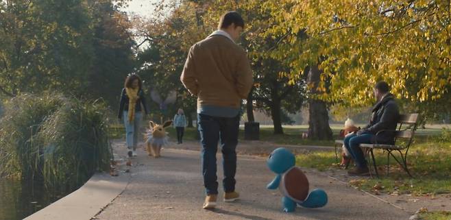 포켓몬 고 자료사진 [포켓몬 고 코리아 유튜브 캡처]