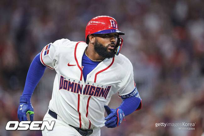 [사진] 도미니카 공화국 야구 대표팀 주니오르 카미네로. ⓒGettyimages(무단전재 및 재배포 금지)