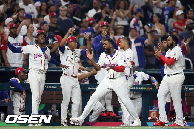 [사진] 도미니카 공화국 야구 대표팀. ⓒGettyimages(무단전재 및 재배포 금지)