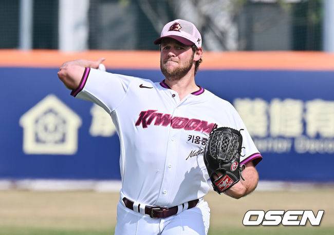 [OSEN=가오슝(대만), 이석우 기자] 키움 히어로즈 와일스 / foto0307@osen.co.kr