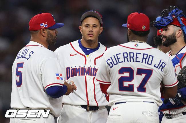 [사진] 도미니카 공화국 야구 대표팀. ⓒGettyimages(무단전재 및 재배포 금지)