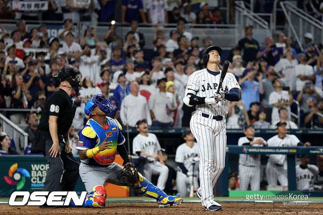[사진] 일본 야구 대표팀 오타니 쇼헤이. ⓒGettyimages(무단전재 및 재배포 금지)