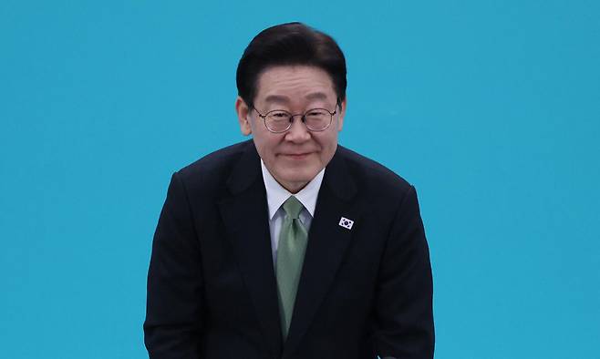 이재명 대통령. 뉴시스