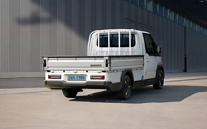 PV5 오픈베드. 사진제공=기아