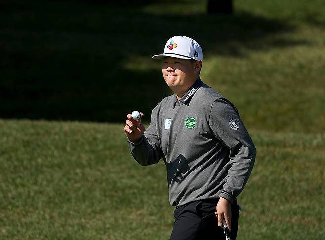 제네시스 챔피언십 당시 임성재. 사진 제공=KPGA