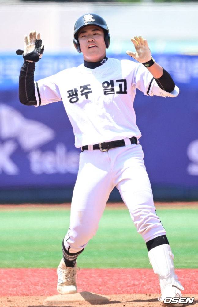 광주일고 김선빈.